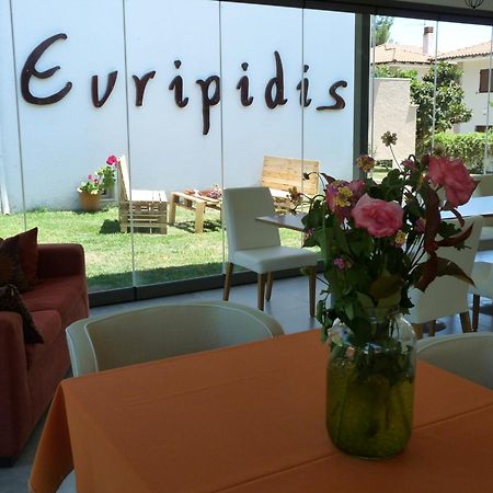 Evripidis Hotel Afytos Eksteriør billede