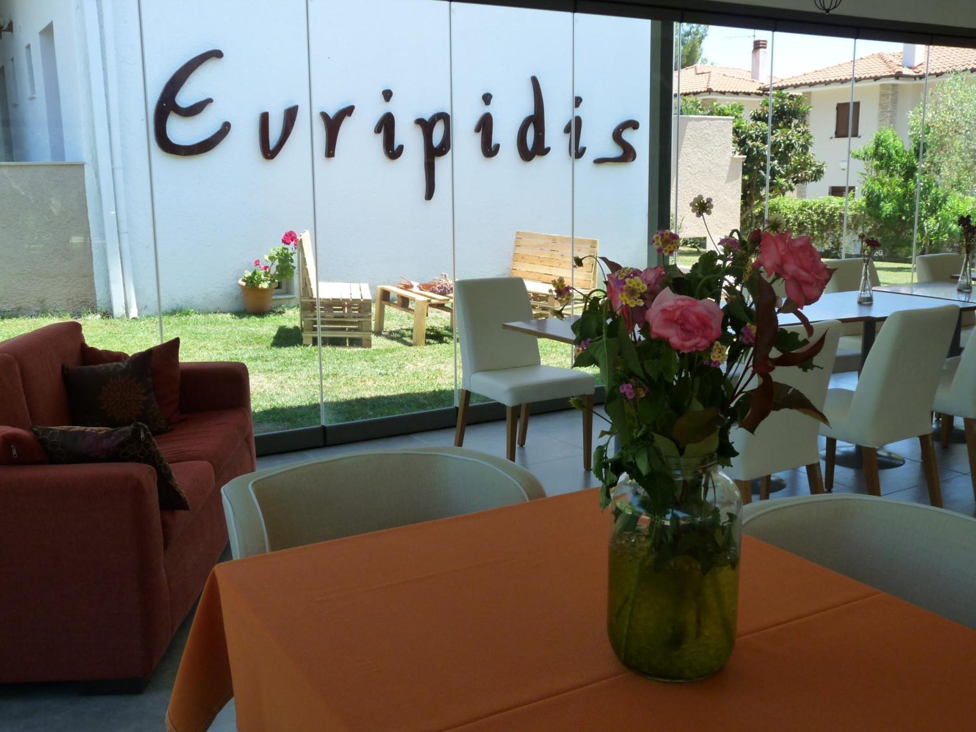 Evripidis Hotel Afytos Eksteriør billede